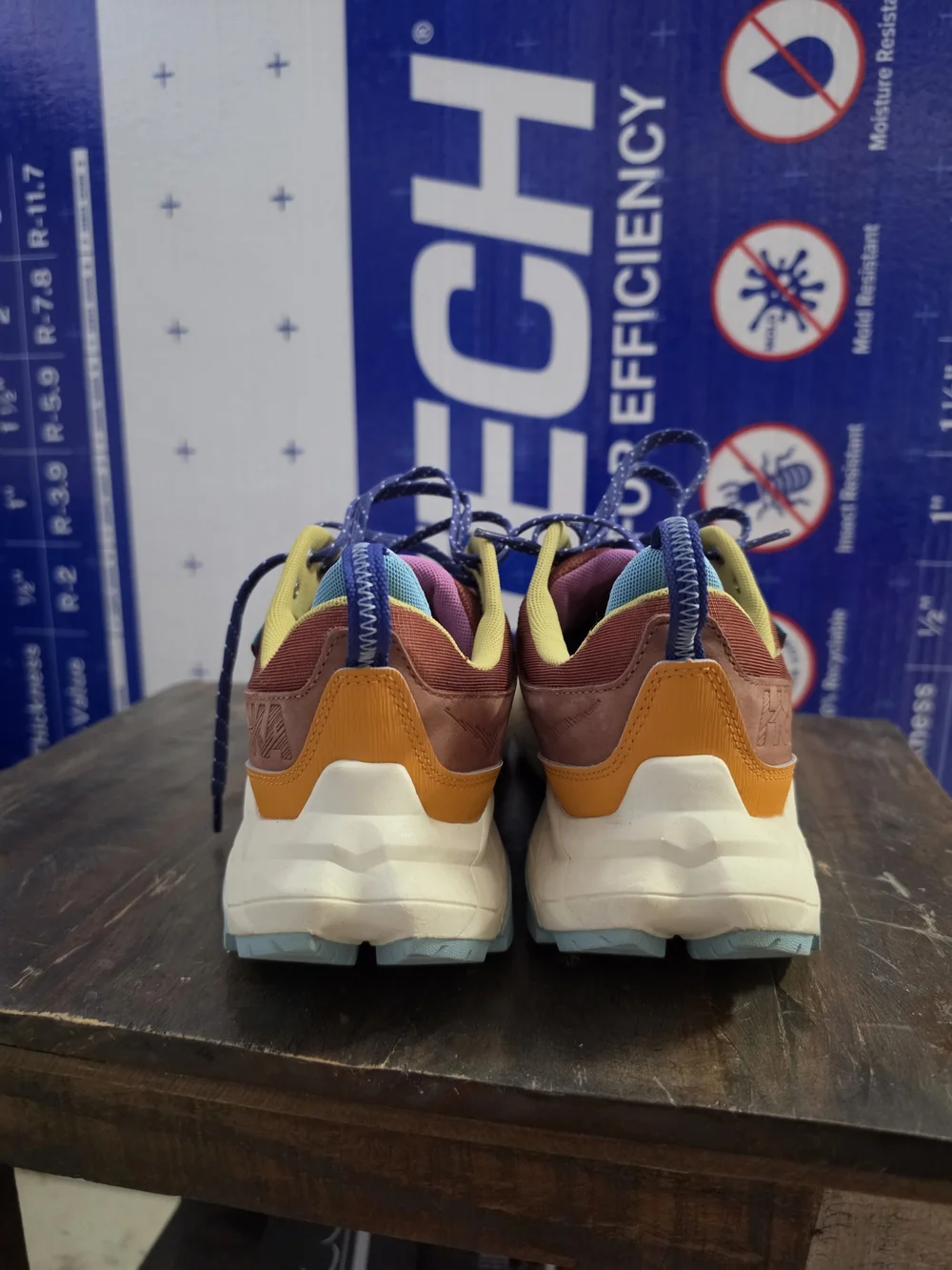 Hoka x Cotopaxi Collab (Vibram sole) – Men's 11.5